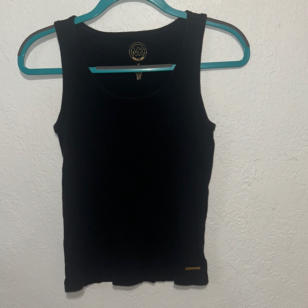 Michael Kors Black Tank Top Short
